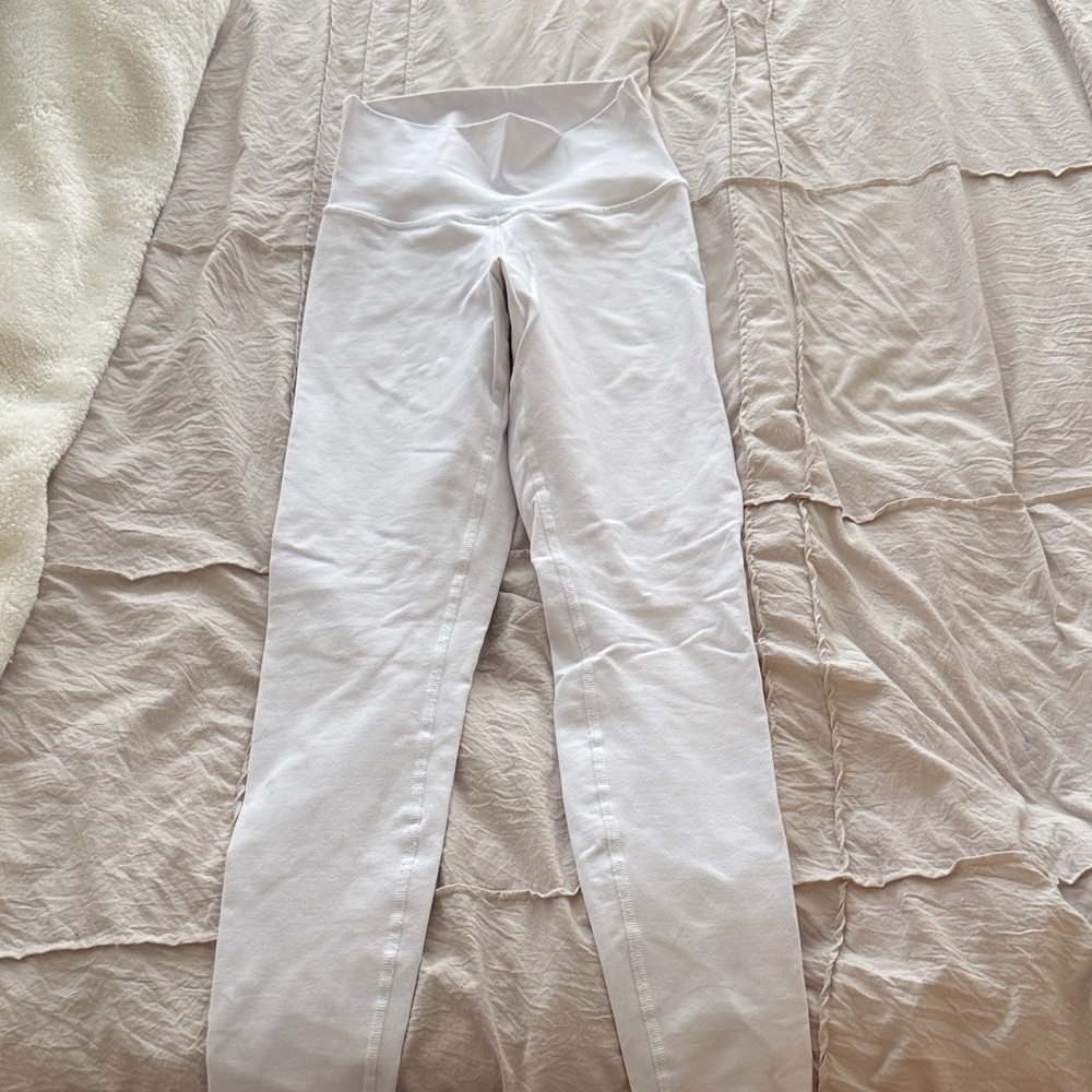 ALO Yoga Women's White Leggings